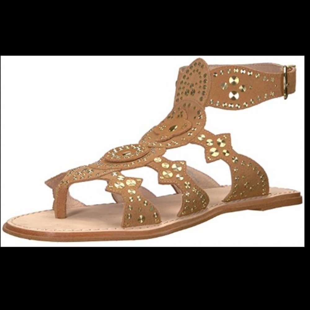 Cecelia Bubbly Gladiator Sandal, 7.5